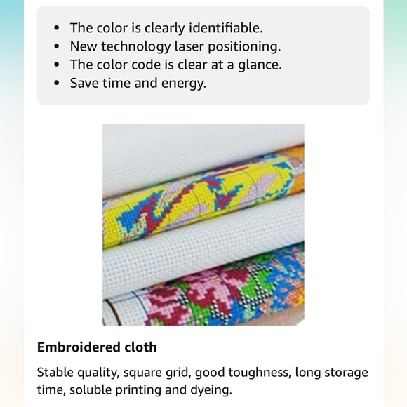 ✨NEW✨Little Pig Cross Stitch Embroidery Kit - Picture 4 of 11